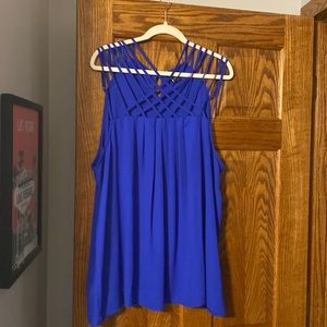 Torrid Royal Blue Tank/Cami